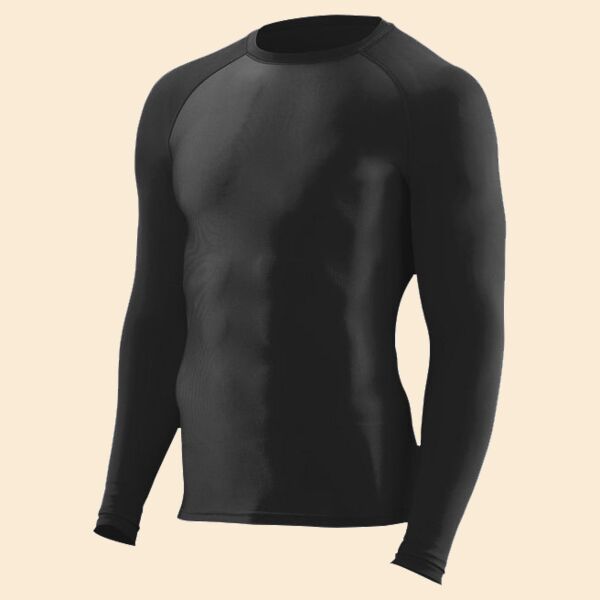 Youth Hyperform Long-Sleeve Compression Shirt Thumbnail