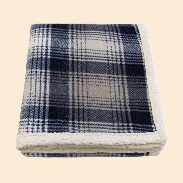 Cottage Plaid Throw Thumbnail