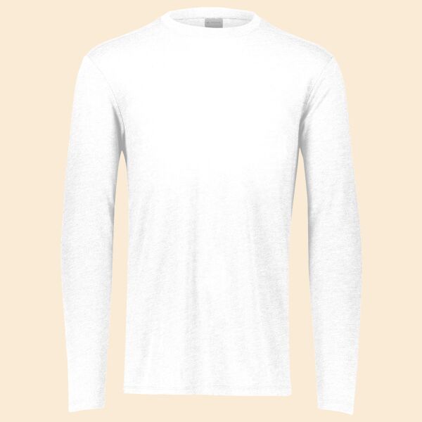 Adult Tri-Blend Long Sleeve T-Shirt Thumbnail