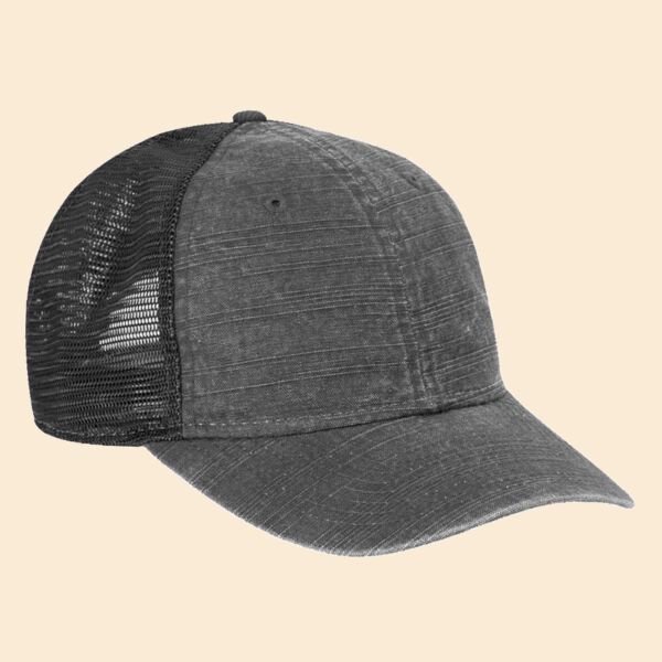 Cotton Impact Slub Trucker Hat Thumbnail