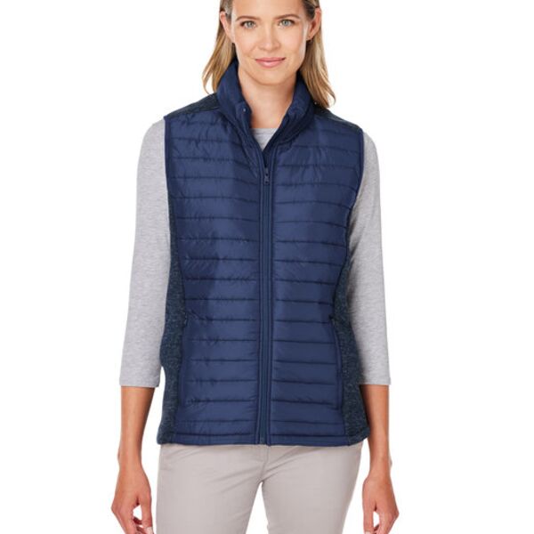 Ladies' Harbor Puffer Vest Thumbnail