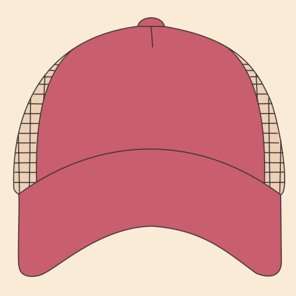 Pigment Dyed Trucker Thumbnail