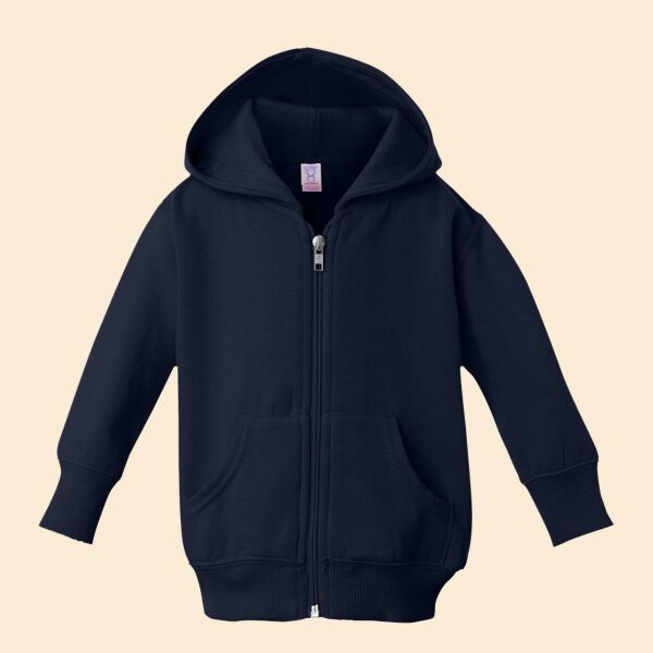Infant Full-Zip Fleece Hoodie Sweatshirt Thumbnail