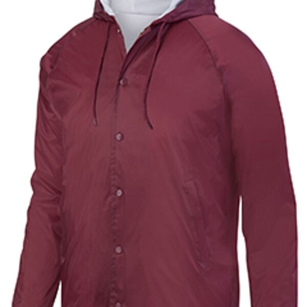 Unisex Hooded Coach's Jacket Thumbnail