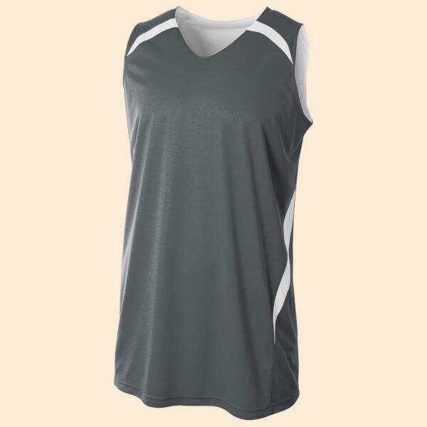 Adult Performance Double Reversible Basketball Jersey Thumbnail
