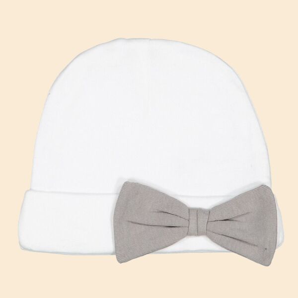 Premium Jersey Infant Bow Cap Thumbnail