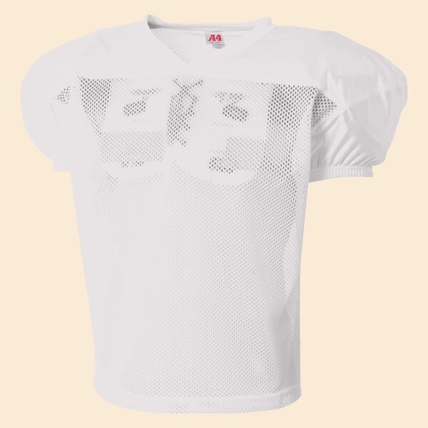 Adult Drills Polyester Mesh Practice Jersey Thumbnail
