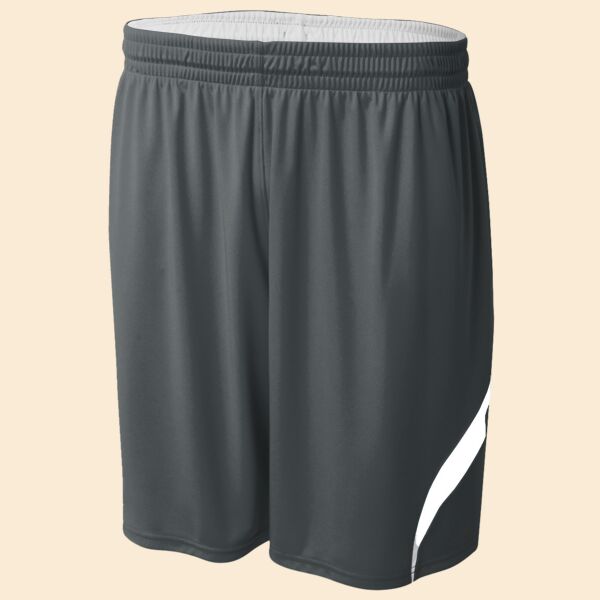 Youth Performance Double/Double Reversible Basketball Short Thumbnail