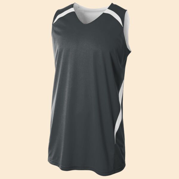 Youth Performance Double/Double Reversible Basketball Jersey Thumbnail