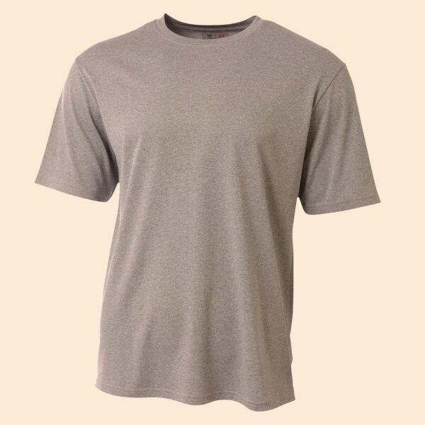 Youth Topflight Heather Performance T-Shirt Thumbnail