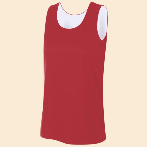 Ladies' Performance Jump Reversible Basketball Jersey Thumbnail