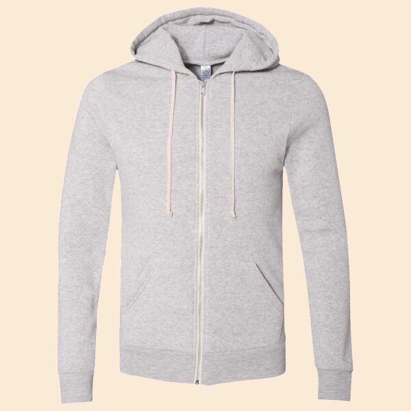 Unisex Rocky Eco-Fleece Zip Hoodie Thumbnail