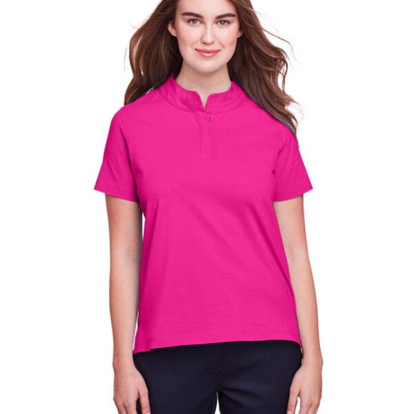 Ladies' Lakeshore Stretch Cotton Performance Polo Thumbnail
