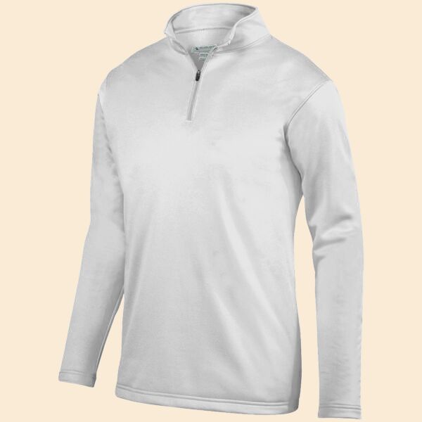 Adult Wicking Fleece Quarter-Zip Pullover Thumbnail