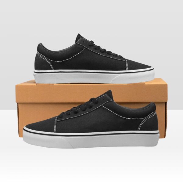 Men's Lace-Up Canvas Shoes Thumbnail