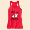 Ladies' Flowy Racerback Tank Thumbnail