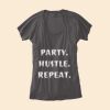Ladies' Flowy Raglan T-Shirt Thumbnail