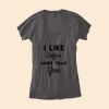 Ladies' Flowy Raglan T-Shirt Thumbnail