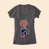 Ladies' Flowy Raglan T-Shirt Thumbnail