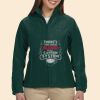 Ladies' 8 oz. Full-Zip Fleece Thumbnail