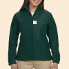 Ladies' 8 oz. Full-Zip Fleece Thumbnail