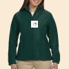 Ladies' 8 oz. Full-Zip Fleece Thumbnail