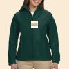 Ladies' 8 oz. Full-Zip Fleece Thumbnail