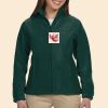 Ladies' 8 oz. Full-Zip Fleece Thumbnail