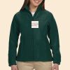 Ladies' 8 oz. Full-Zip Fleece Thumbnail