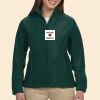 Ladies' 8 oz. Full-Zip Fleece Thumbnail