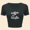 Ladies' Poly-Cotton Crop T-Shirt Thumbnail