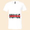 Unisex Jersey Short-Sleeve V-Neck T-Shirt Thumbnail