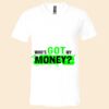 Unisex Jersey Short-Sleeve V-Neck T-Shirt Thumbnail