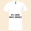 Unisex Jersey Short-Sleeve V-Neck T-Shirt Thumbnail