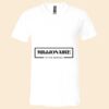 Unisex Jersey Short-Sleeve V-Neck T-Shirt Thumbnail