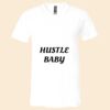 Unisex Jersey Short-Sleeve V-Neck T-Shirt Thumbnail