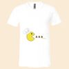 Unisex Jersey Short-Sleeve V-Neck T-Shirt Thumbnail