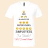 Unisex Jersey Short-Sleeve V-Neck T-Shirt Thumbnail
