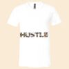Unisex Jersey Short-Sleeve V-Neck T-Shirt Thumbnail