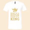 Unisex Jersey Short-Sleeve V-Neck T-Shirt Thumbnail