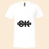 Unisex Jersey Short-Sleeve V-Neck T-Shirt Thumbnail