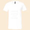 Unisex Jersey Short-Sleeve V-Neck T-Shirt Thumbnail