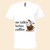 Unisex Jersey Short-Sleeve V-Neck T-Shirt Thumbnail