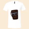 Unisex Jersey Short-Sleeve V-Neck T-Shirt Thumbnail