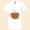 Unisex Jersey Short-Sleeve V-Neck T-Shirt Thumbnail