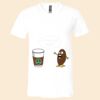 Unisex Jersey Short-Sleeve V-Neck T-Shirt Thumbnail