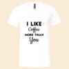 Unisex Jersey Short-Sleeve V-Neck T-Shirt Thumbnail
