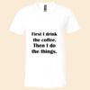 Unisex Jersey Short-Sleeve V-Neck T-Shirt Thumbnail