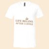 Unisex Jersey Short-Sleeve V-Neck T-Shirt Thumbnail