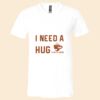 Unisex Jersey Short-Sleeve V-Neck T-Shirt Thumbnail